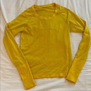 Lululemon Swiftly long sleeve, race length